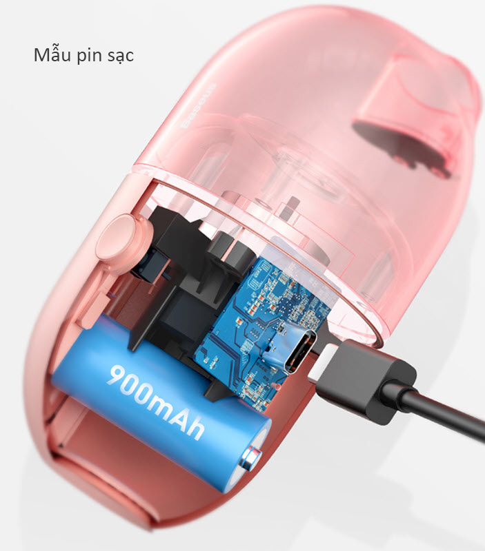 Máy hút bụi mini Baseus C2 cho xe hơi văn phòng bàn làm việc