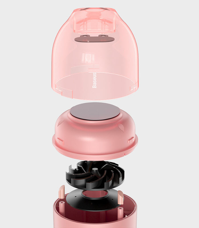 Máy hút bụi mini Baseus C2 cho xe hơi văn phòng bàn làm việc