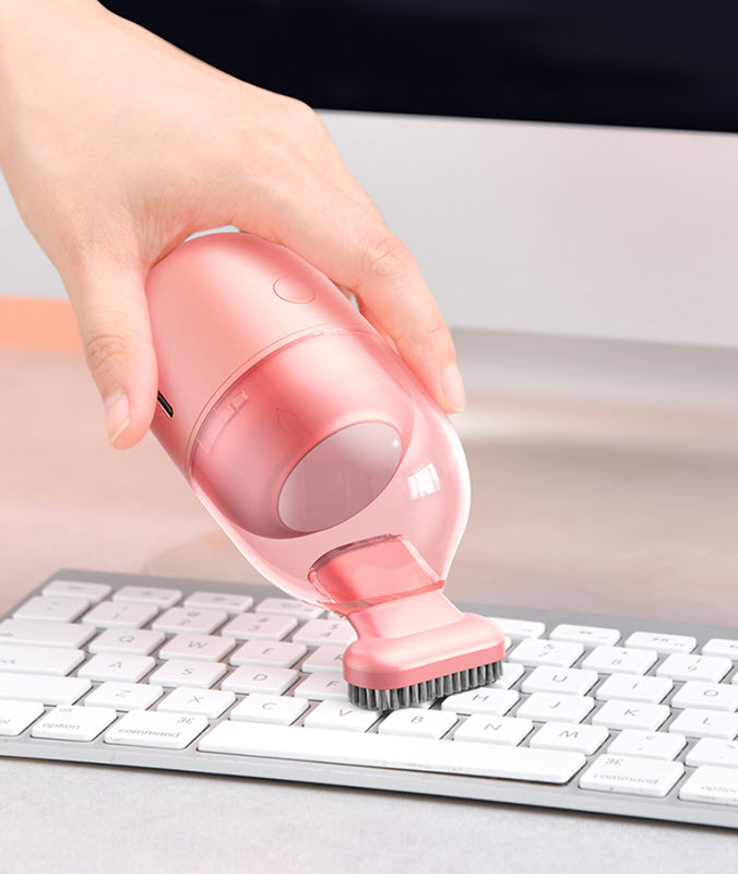 Máy hút bụi mini Baseus C2 cho xe hơi văn phòng bàn làm việc