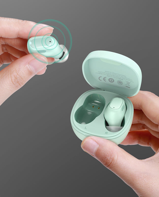 Tai nghe không dây điều khiển chạm Baseus Encok WM01