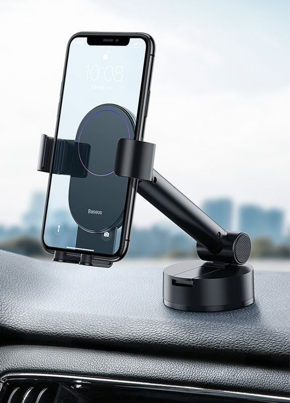 Giá đỡ điện thoại cho xe hơi Baseus BSS052
