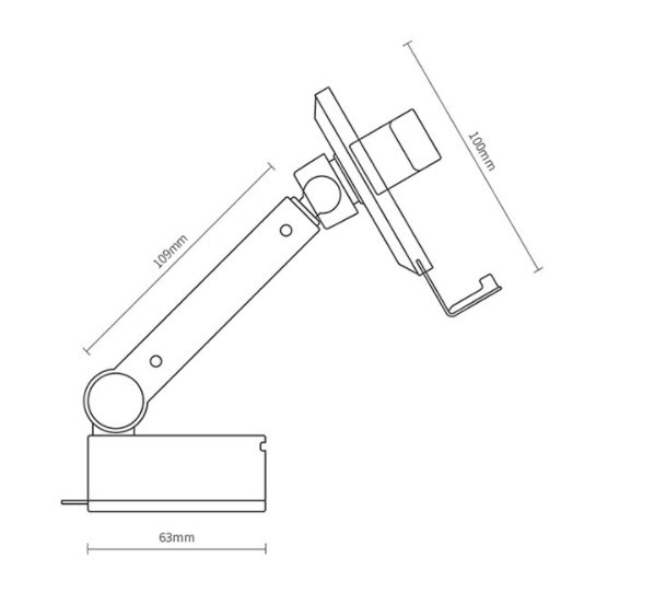 Giá đỡ điện thoại cho xe hơi Baseus BSS052