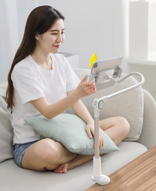 Giá gắn điện thoại ipad đa năng Baseus BSS056