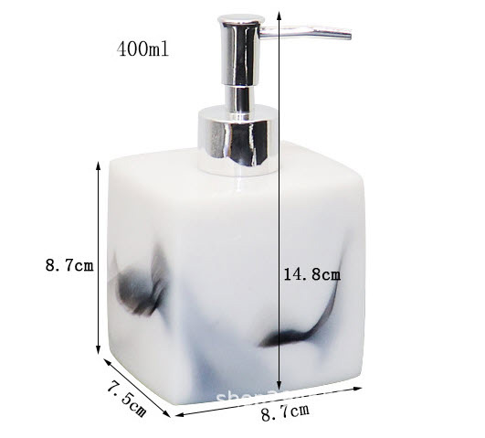 Bình đựng xà bông rửa tay 400ml Yangxikeng YXK005