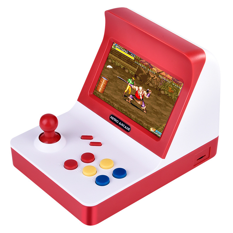 Máy chơi game ngày xưa 8 bit màn hình 4.3inch 3000 trò Rupeng A8-ROCKER