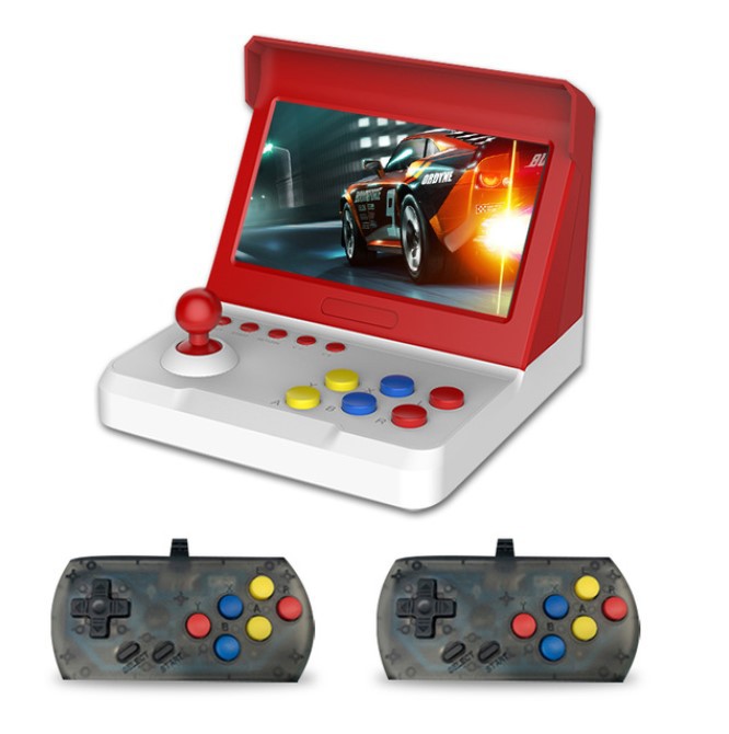 Máy chơi game ngày xưa 8 bit màn hình 7inch 3000 trò OEM Q70