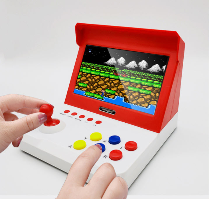 Máy chơi game ngày xưa 8 bit màn hình 7inch 3000 trò OEM Q70