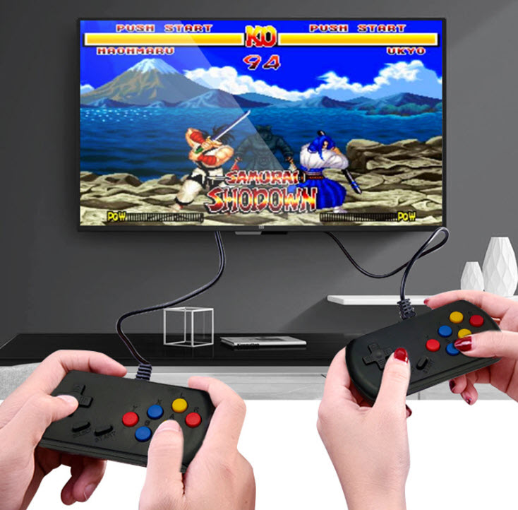 Máy chơi game ngày xưa 8 bit màn hình 7inch 3000 trò OEM Q70