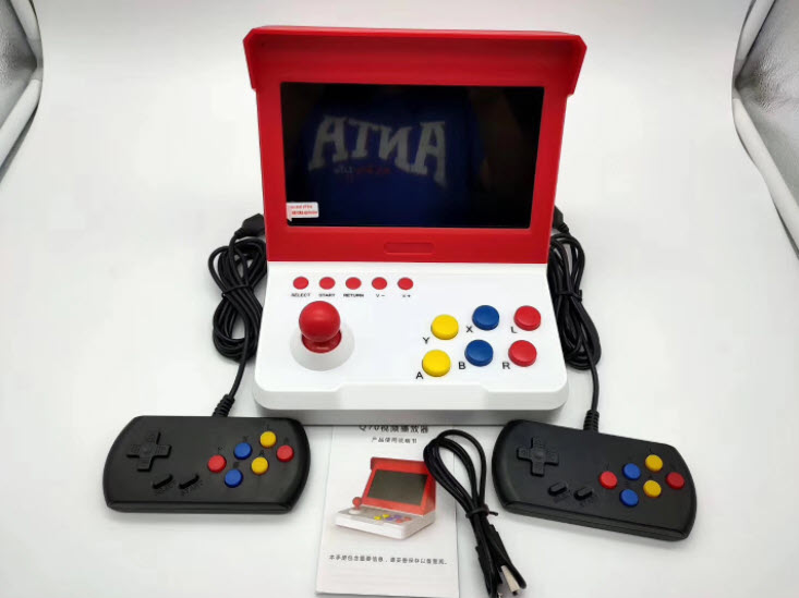 Máy chơi game ngày xưa 8 bit màn hình 7inch 3000 trò OEM Q70