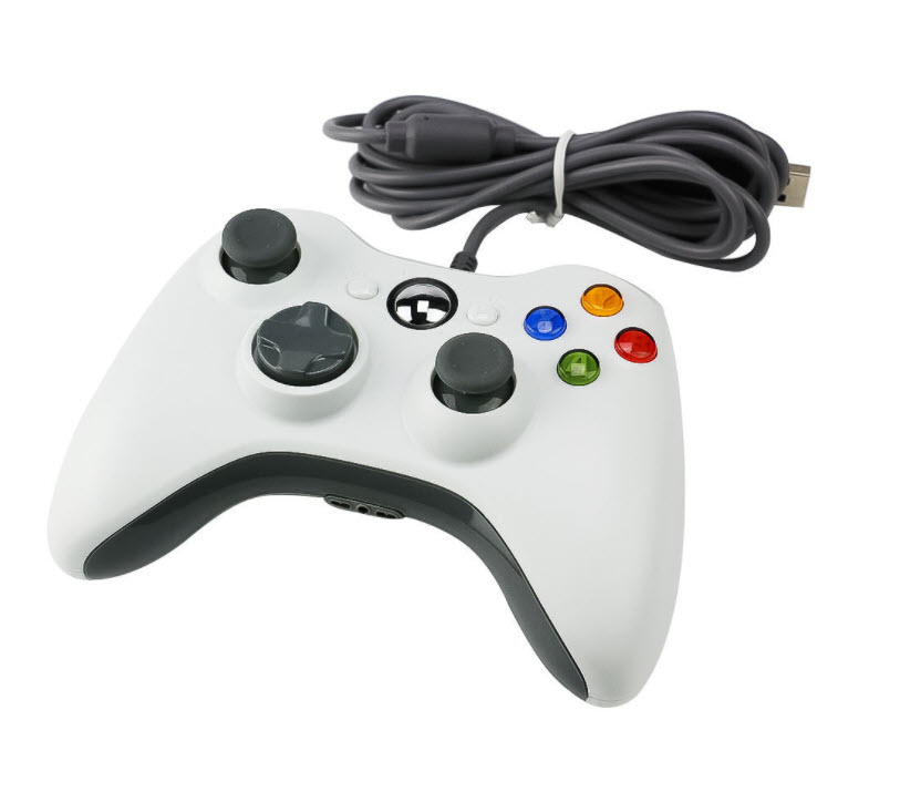 Tay cầm chơi game máy Xbox 360 OEM X360