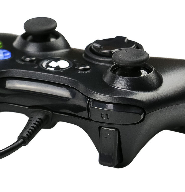 Tay cầm chơi game máy Xbox 360 OEM X360
