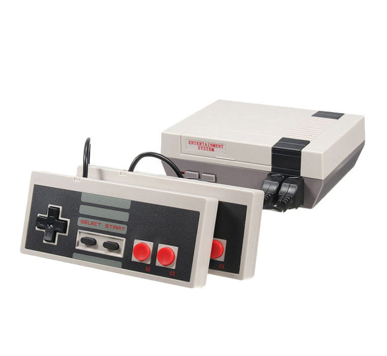 Máy chơi game NES 8-bit ngày xưa tích hợp sẵn 620 trò OEM NES620