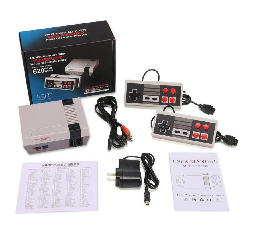 Máy chơi game NES 8-bit ngày xưa tích hợp sẵn 620 trò OEM NES620