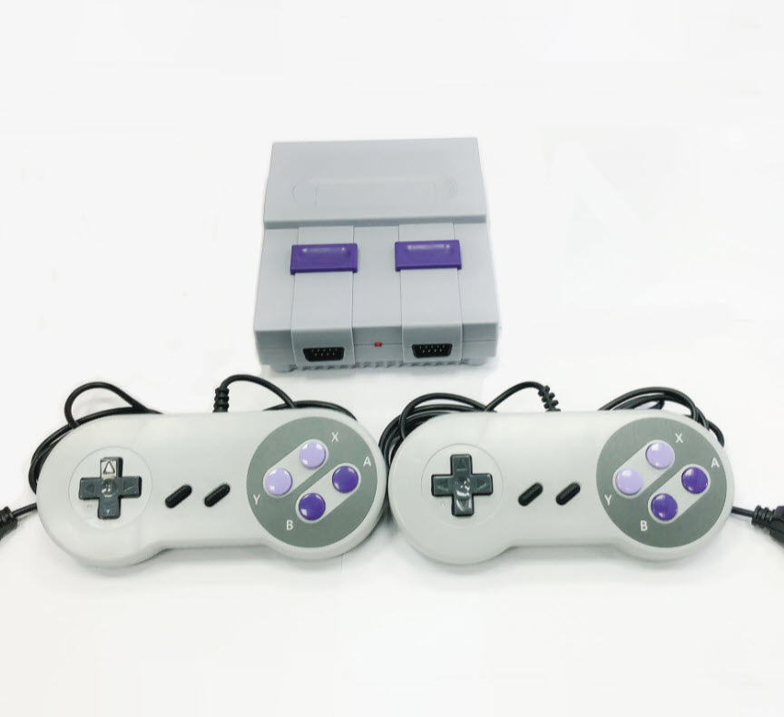 Máy chơi game SNES 8-bit ngày xưa tích hợp 821 trò chơi OEM SFC821