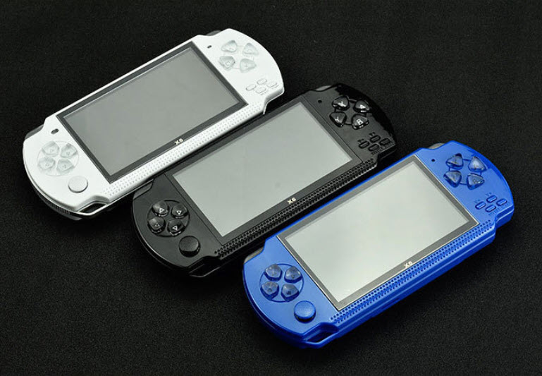 Máy chơi game cầm tay hệ PSP NES GBA màn hình 4.3inch OEM BB-X6