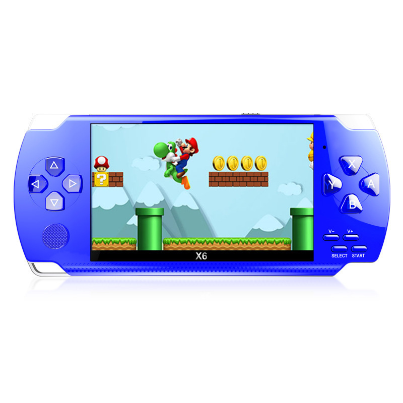 Máy chơi game cầm tay hệ PSP NES GBA màn hình 4.3inch OEM BB-X6