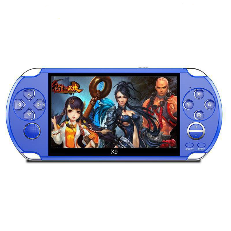 Máy chơi game cầm tay hệ PSP NES GBA màn hình 5.1inch OEM BB-X9