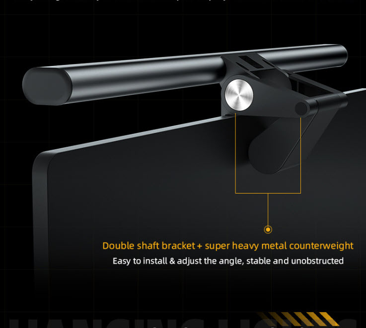 Đèn Led bảo vệ mắt sử dụng máy tính kèm Webcam 1080p Mante S1