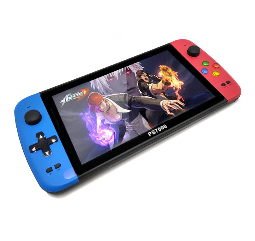 Máy chơi game cầm tay hệ PSP NES GBA màn hình 7inch OEM BB-PS7000