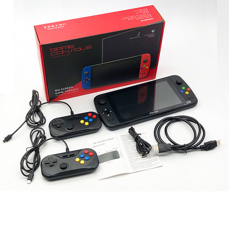 Máy chơi game cầm tay hệ PSP NES GBA màn hình 7inch OEM BB-PS7000