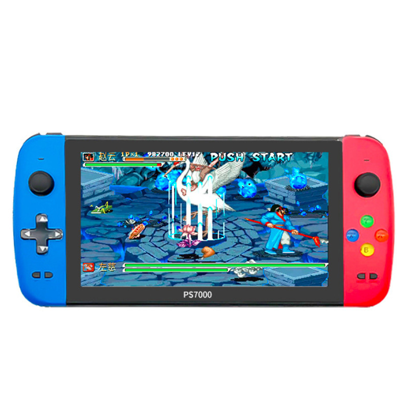 Máy chơi game cầm tay hệ PSP NES GBA màn hình 7inch OEM BB-PS7000