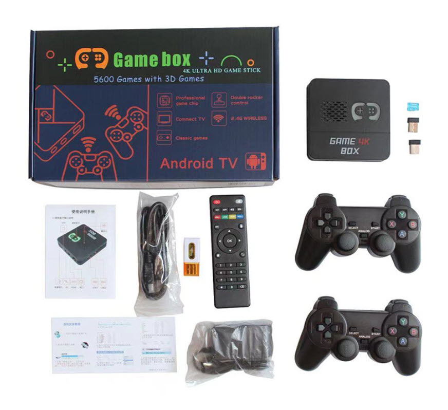 Android TV Box tích hợp máy chơi game OEM BB-I5