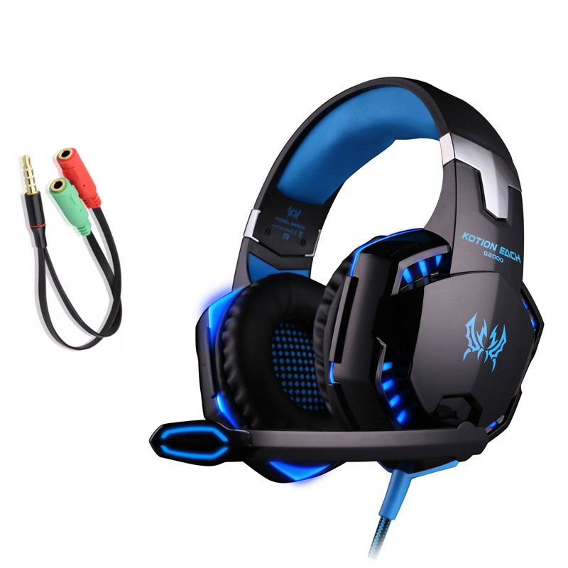 Tai nghe chơi game streamer đàm thoại Kotion G2000