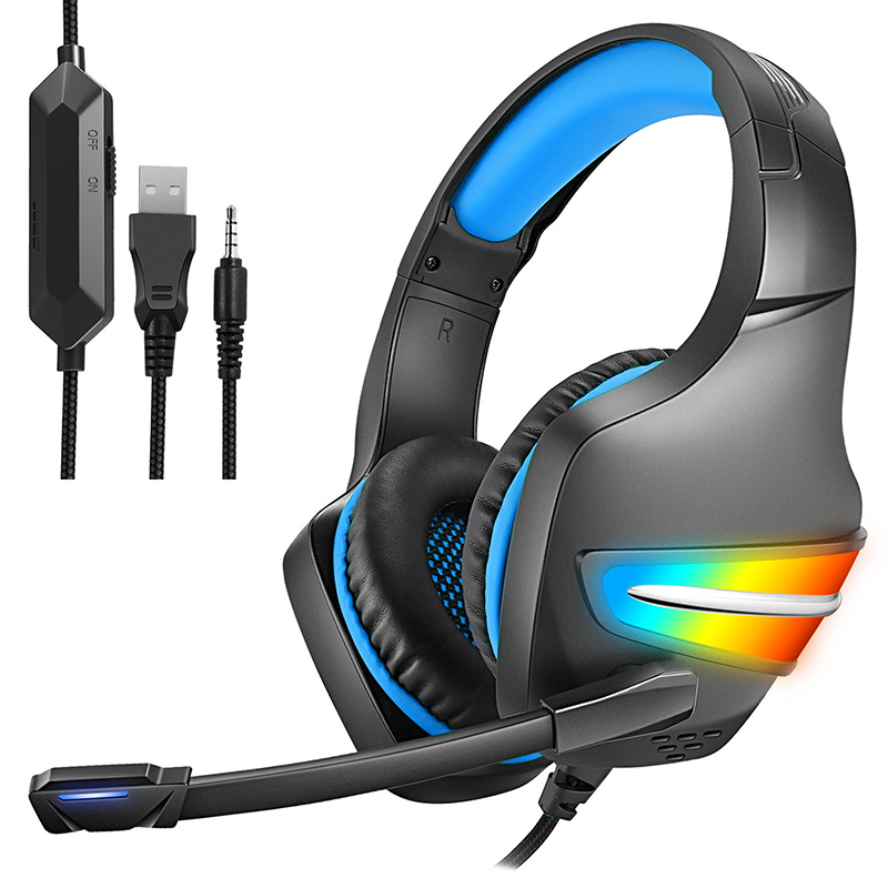 Tai nghe chơi game streamer đàm thoại Crown G106