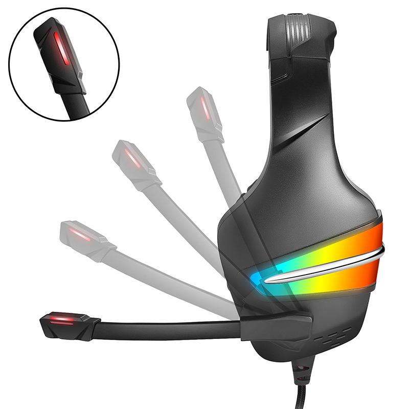 Tai nghe chơi game streamer đàm thoại Crown G106