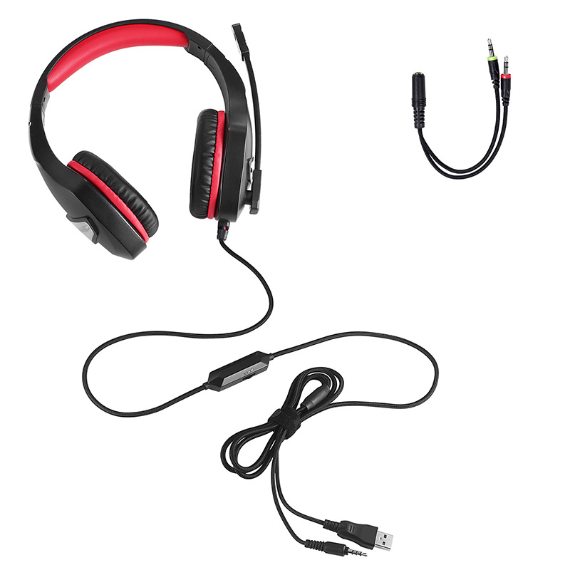 Tai nghe chơi game streamer đàm thoại Crown G106