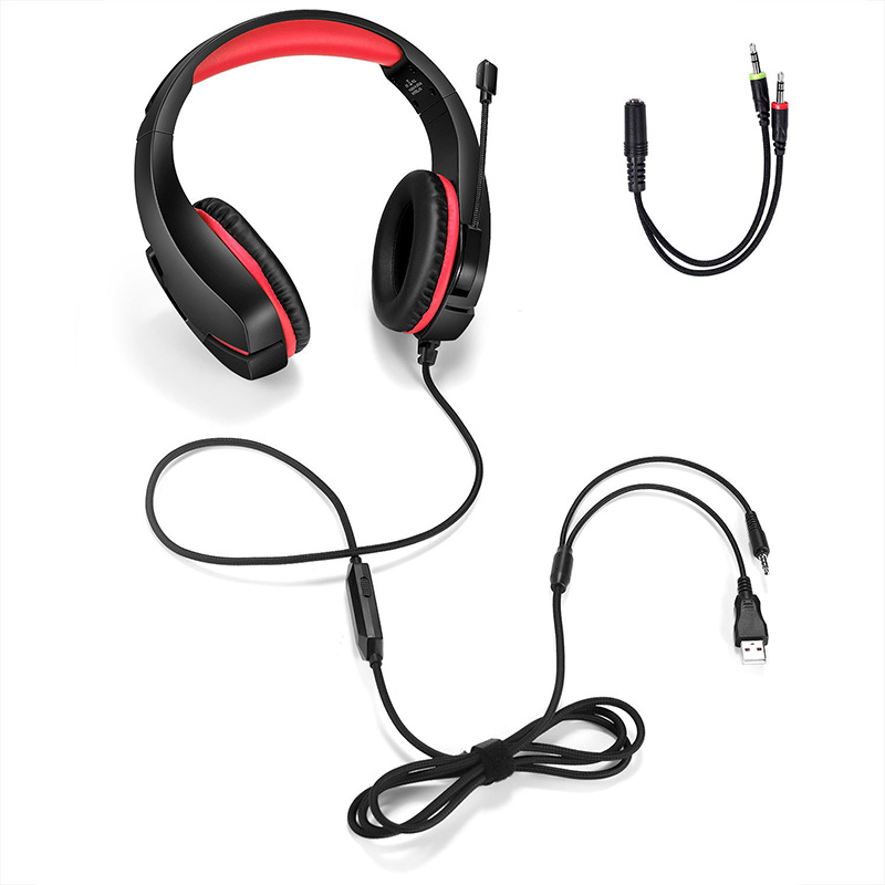 Tai nghe chơi game streamer đàm thoại Crown G10