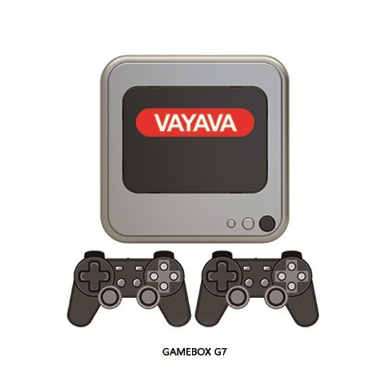 Máy chơi game ngày xưa kèm Android Box OEM G7