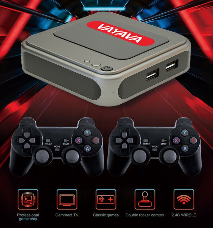 Máy chơi game ngày xưa kèm Android Box OEM G7