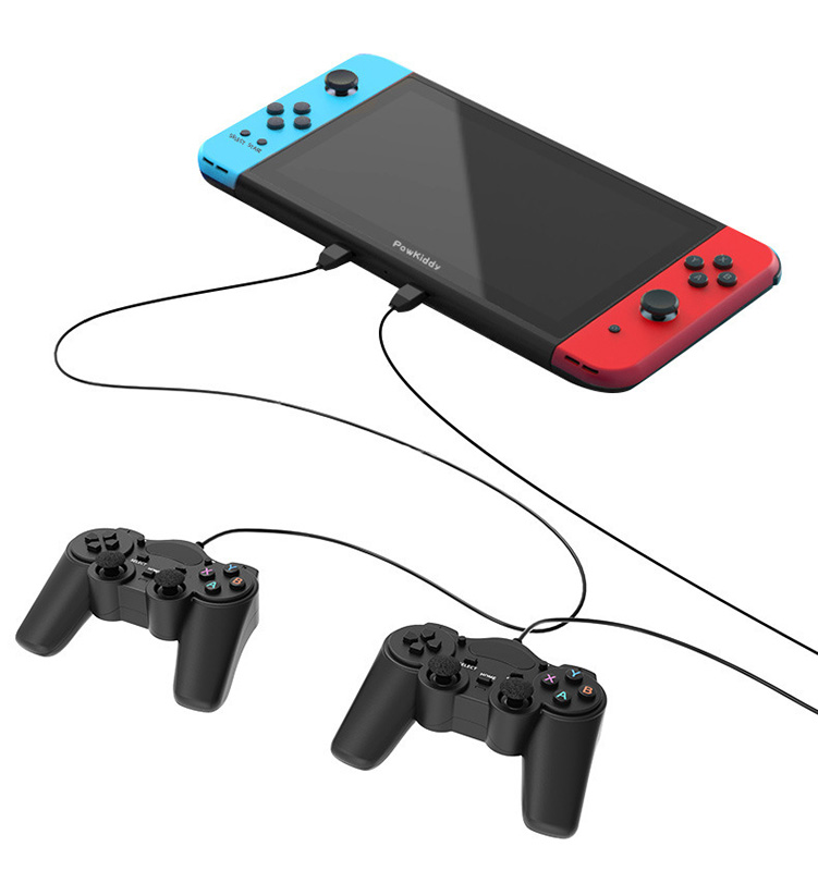 Máy chơi game cầm tay màn hình 7inch PSP PowKiddy X2PRO