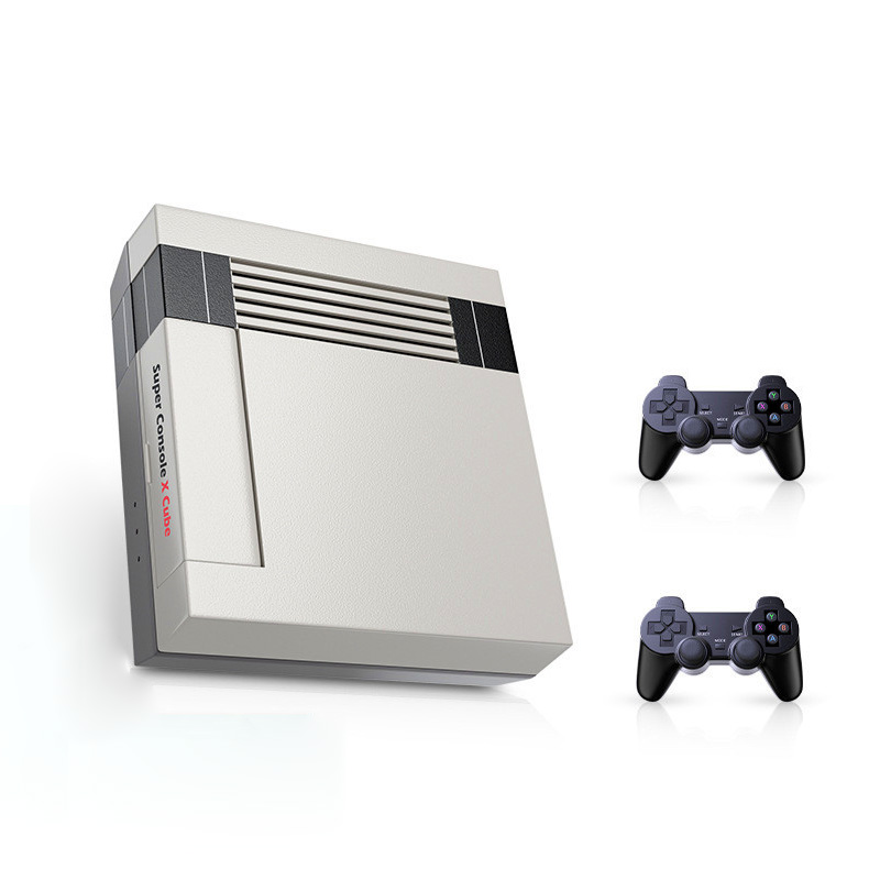 Máy chơi game ngày xưa HD tay cầm không dây Super Console X-CUBE