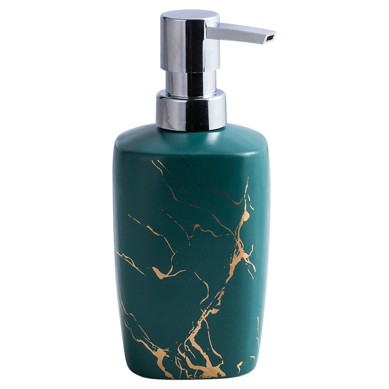 Bình đựng xà bông rửa tay sữa tắm gốm sứ 350ml ZIXIN ZANE02