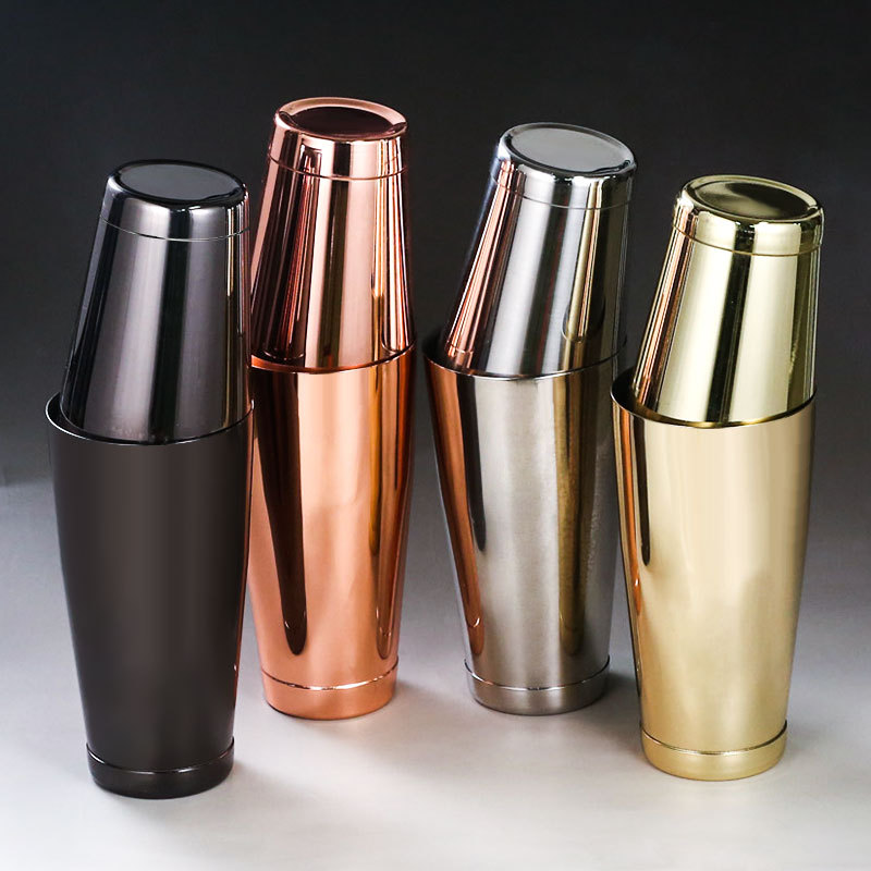 Bộ shaker pha chế Bartender 820 và 540ml inox 304 Barx JS0018