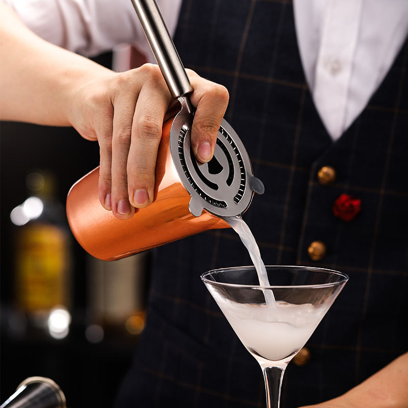 Bình pha chế cocktail thức uống inox 304 500ml Barx BX010
