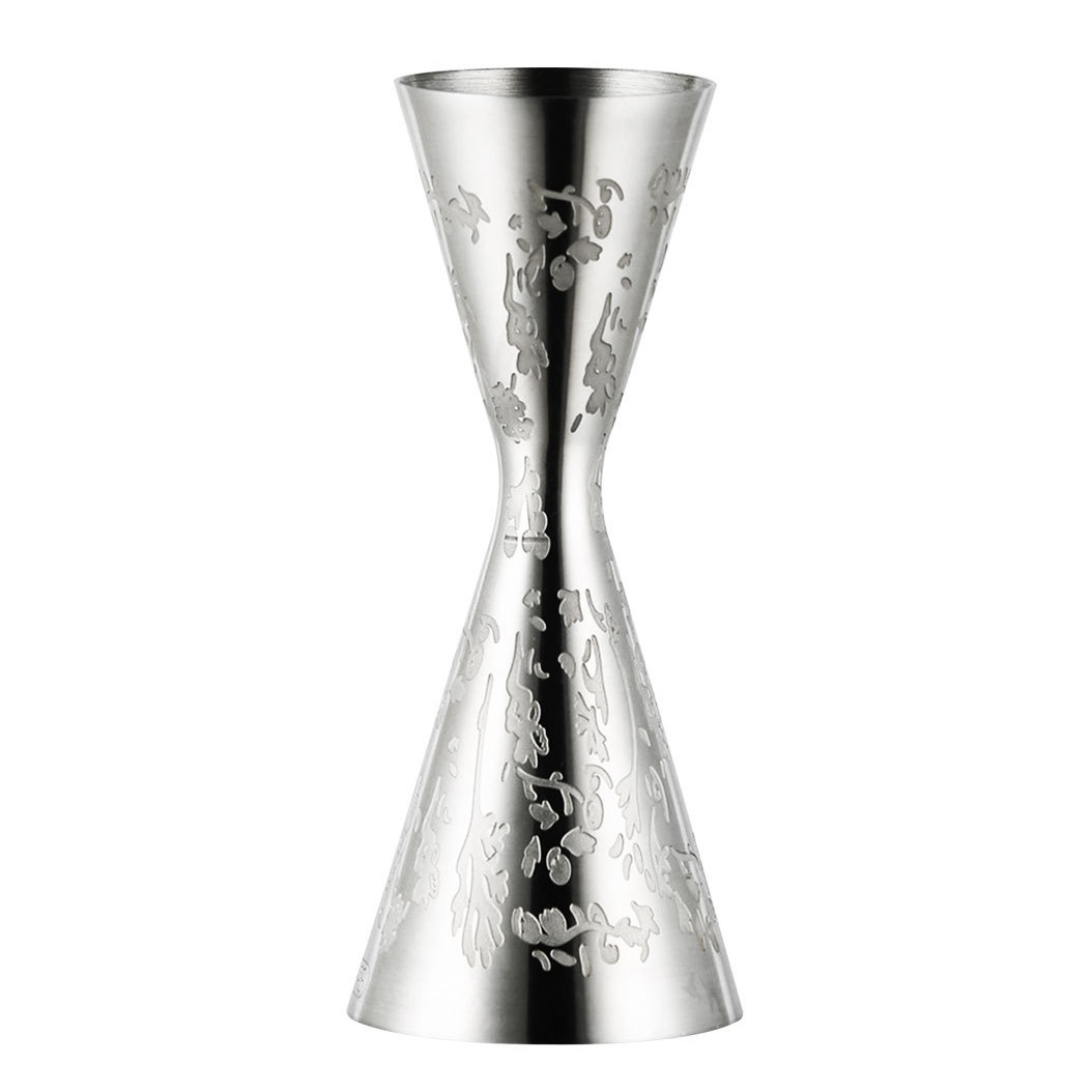 Ly đong rượu 2 đầu inox 304 30/45/60ml Barx BX015