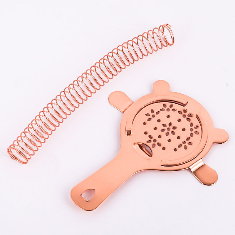 Strainer dụng cụ chặn đá pha chế cocktail inox 304 Barx BX016