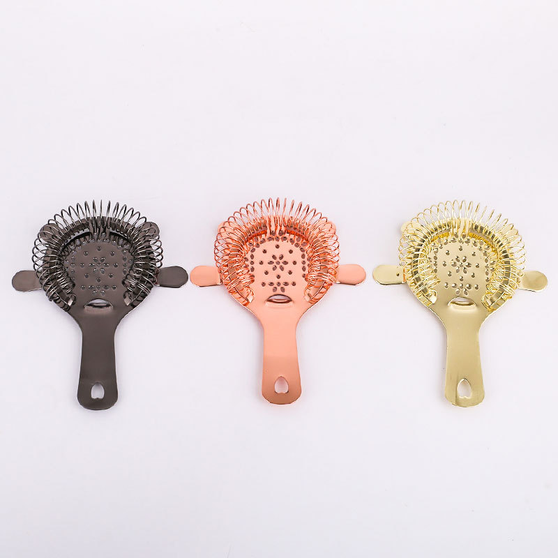 Strainer dụng cụ chặn đá pha chế cocktail inox 304 Barx BX016