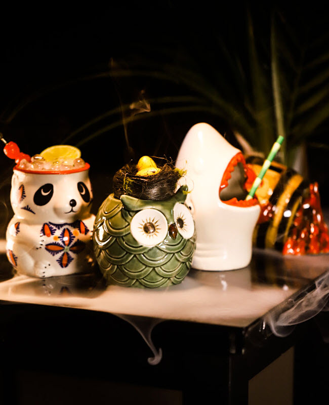 Ly Cocktail ly đựng thức uống 500ml gốm sứ Barx BX017