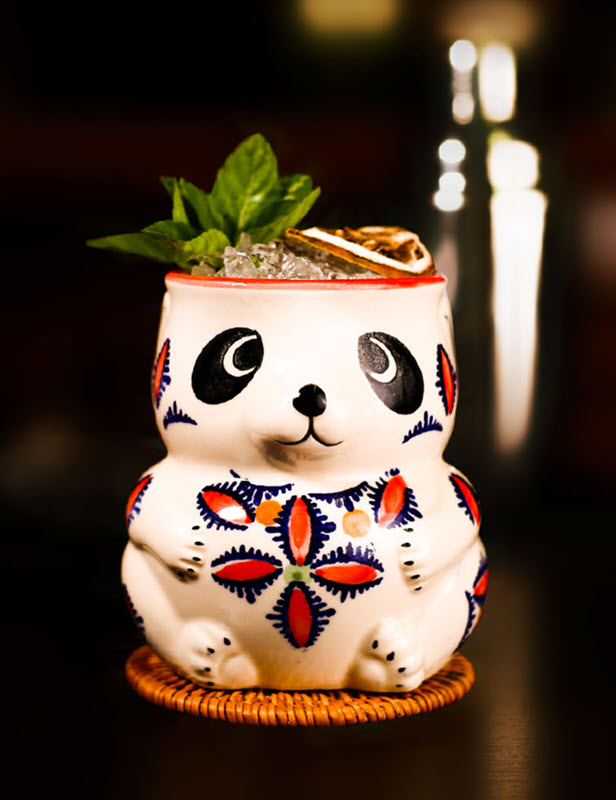 Ly Cocktail ly đựng thức uống 500ml gốm sứ Barx BX017