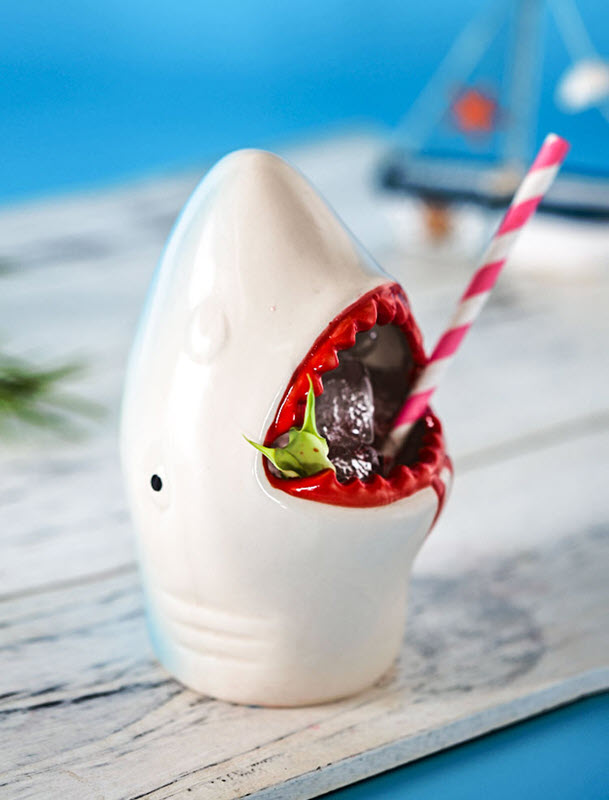 Ly Cocktail ly đựng thức uống 500ml gốm sứ Barx BX017