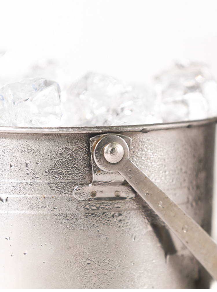 Xô đá inox 1L cho khách sạn quán Bar Barx BX019
