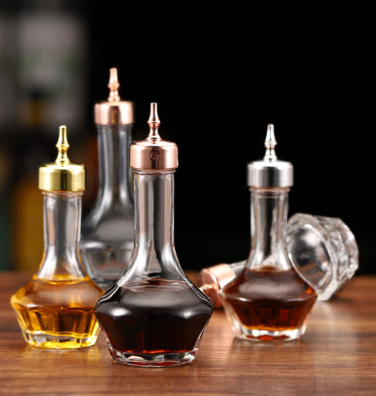 Bình bitter đựng tinh chất đắng pha chế cocktail Barx BX020