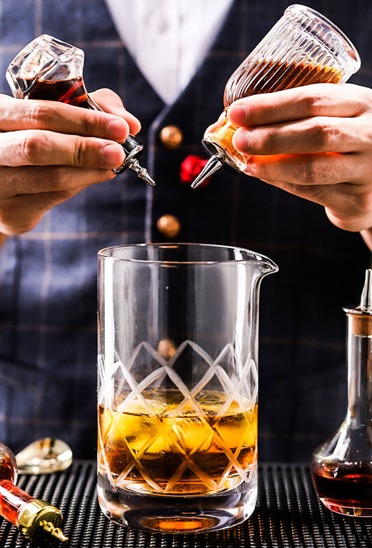 Bình bitter đựng tinh chất đắng pha chế cocktail Barx BX020