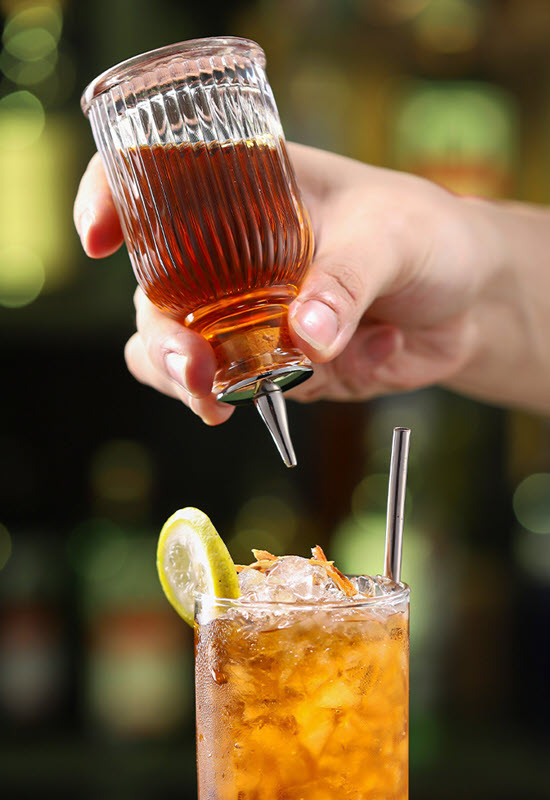 Bình bitter đựng tinh chất đắng pha chế cocktail Barx BX020