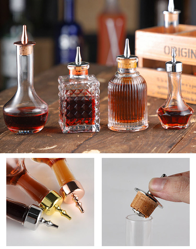 Bình bitter đựng tinh chất đắng pha chế cocktail Barx BX020
