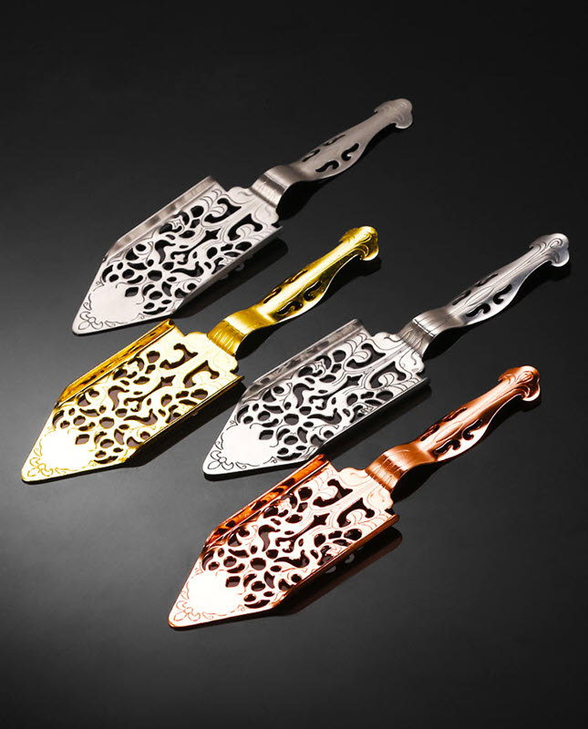 Muỗng absinthe muỗng pha chế inox 304 Barx BX021